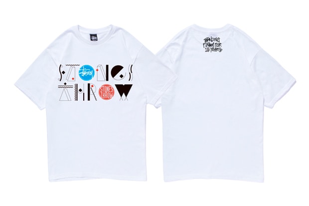 Stones Throw x Stussy 15th Anniversary T-Shirt