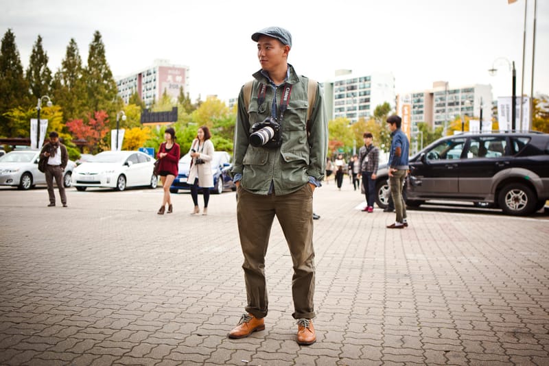 Streetsnaps: On The Job