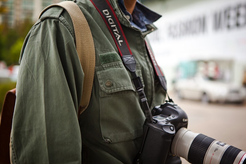 Streetsnaps: On The Job