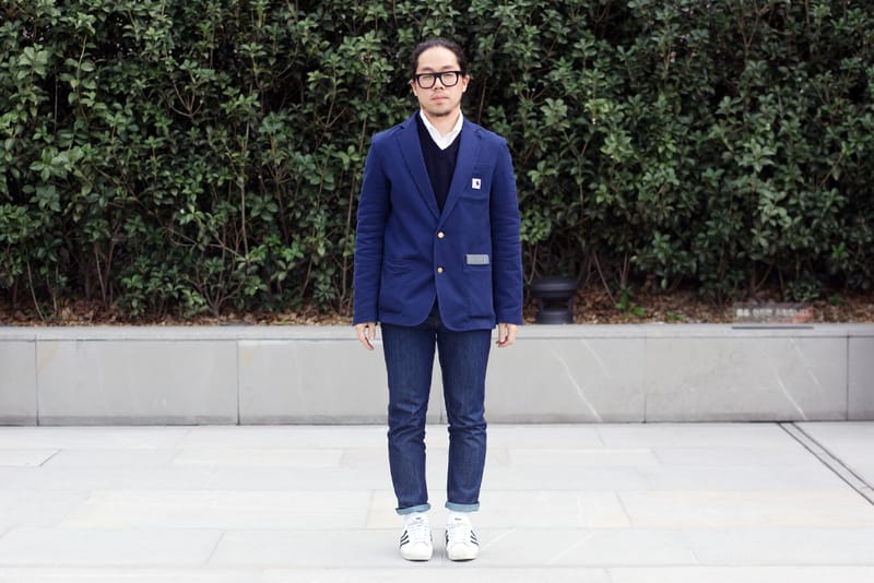 Streetsnaps: Shades of Blue