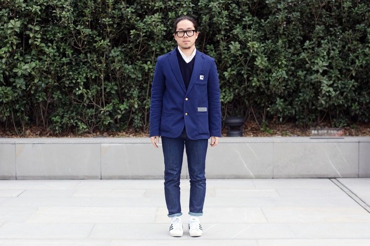 Streetsnaps: Shades of Blue