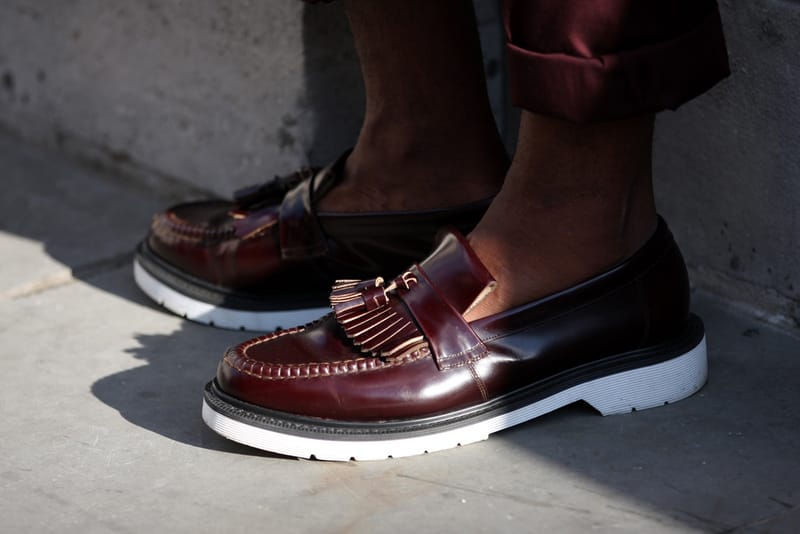 Streetsnaps: Tassel Loafers
