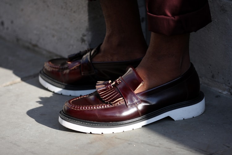 Streetsnaps: Tassel Loafers