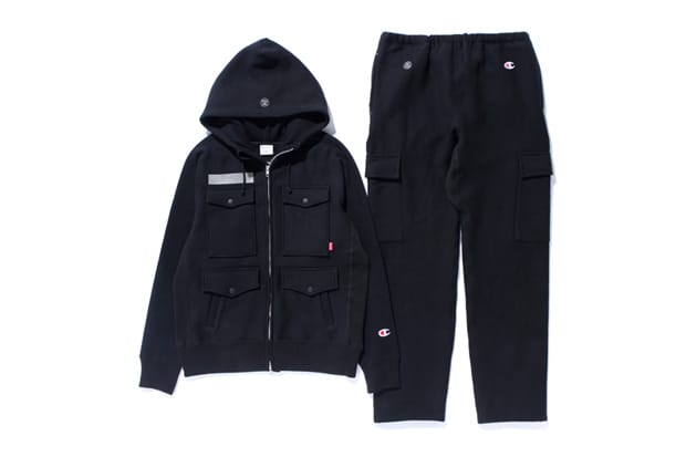 Champion x Stussy 2011 Fall/Winter Collection