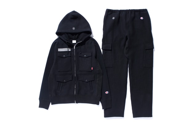 Champion x Stussy 2011 Fall/Winter Collection