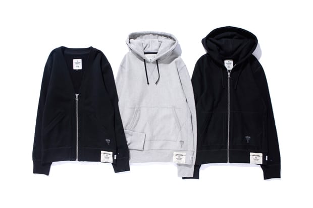 Stussy Deluxe x Reigning Champ Capsule Collection