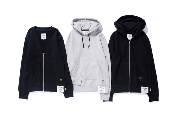 Stussy Deluxe x Reigning Champ Capsule Collection