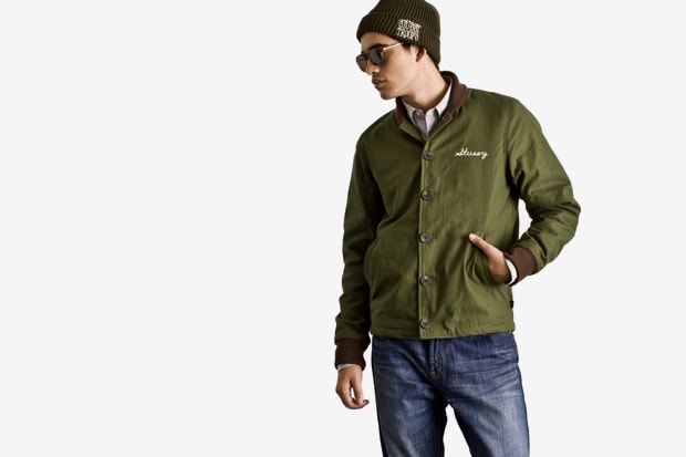 Stussy Japan 2011 Fall Lookbook