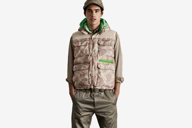 Stussy Japan 2011 Fall Lookbook