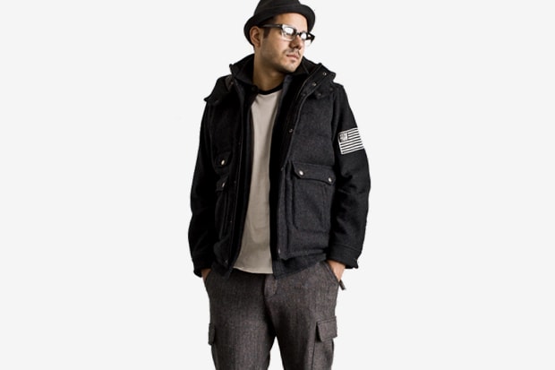 Stussy Japan 2011 Fall Lookbook
