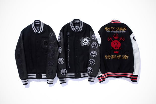 Stussy x Nine Rulaz Line x Mighty Crown 2011 Collection