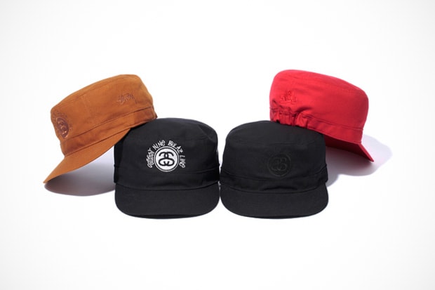 Stussy x Nine Rulaz Line x Mighty Crown 2011 Collection