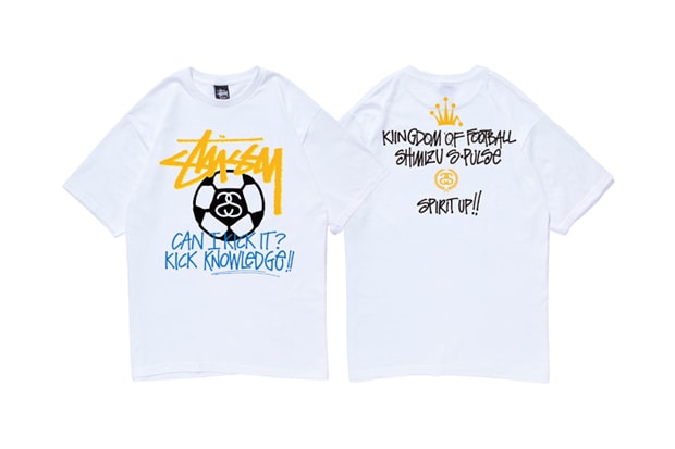 Stussy x Shimizu S-Pulse T-Shirt