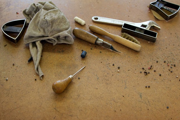 Superdenim: Tricker's Factory Visit