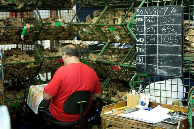 Superdenim: Tricker's Factory Visit