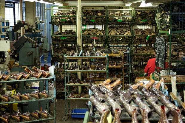 Superdenim: Tricker's Factory Visit