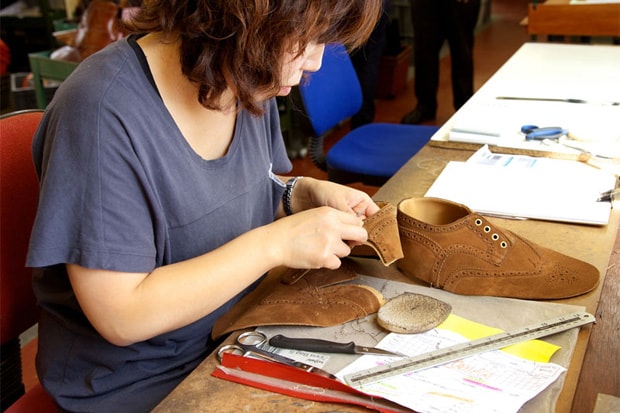 Superdenim: Tricker's Factory Visit