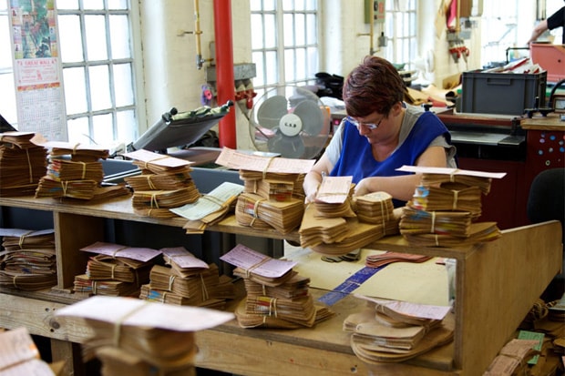 Superdenim: Tricker's Factory Visit