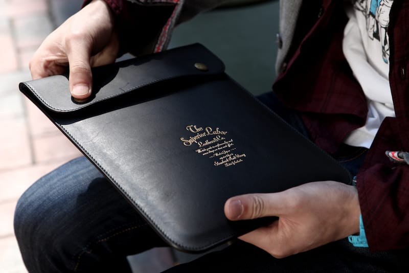 Superior Labor Leather iPad Case