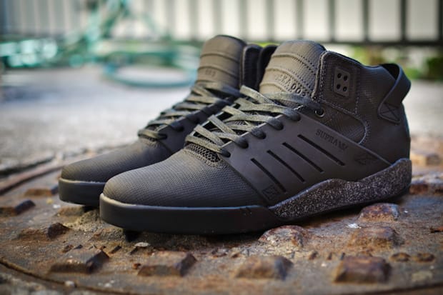 SUPRA Skytop 3 "Black Stealth"