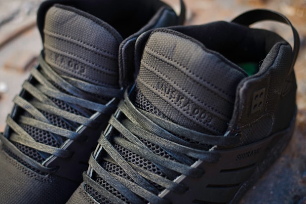 SUPRA Skytop 3 "Black Stealth"