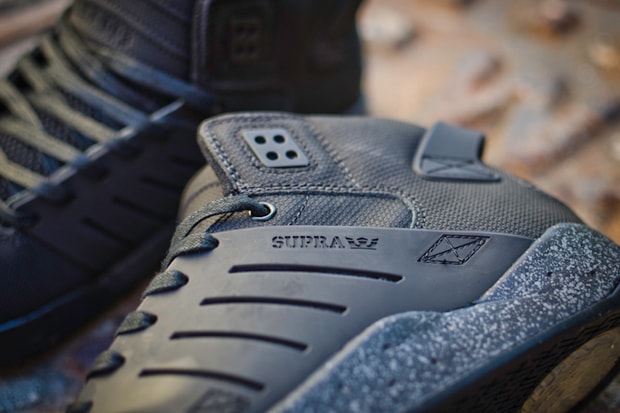 SUPRA Skytop 3 "Black Stealth"