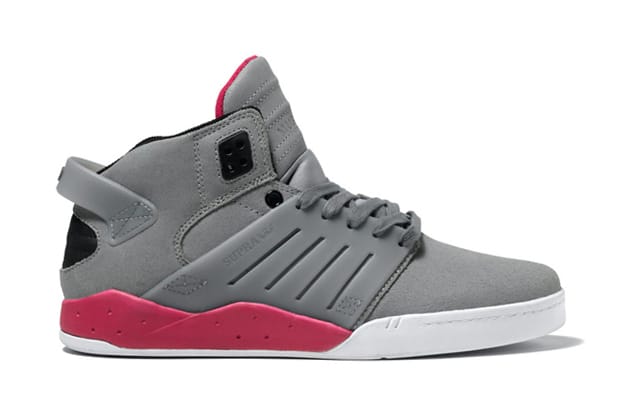 SUPRA Skytop 3 Grey/Magenta/White