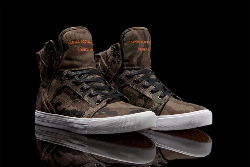 SUPRA Skytop Camouflage