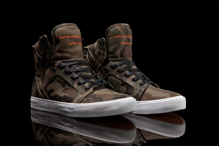 SUPRA Skytop Camouflage