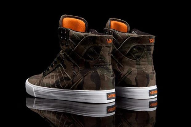 SUPRA Skytop Halloween Camo Preview