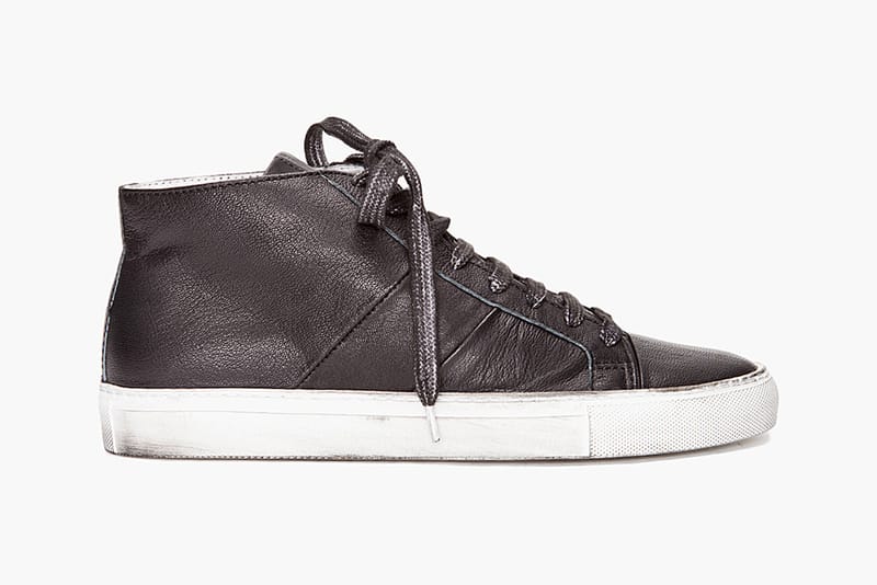 Surface to Air Overdyed Mid Top Sneakers