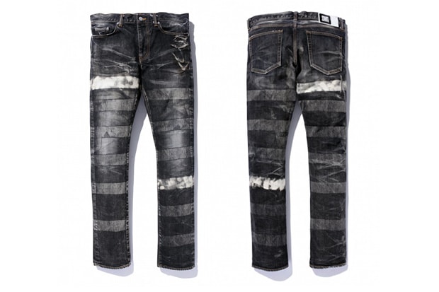 SWAGGER BREACH ON BREACH DENIM PANTS