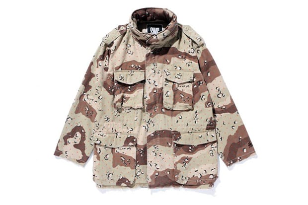 SWAGGER CUT-OFF DOT CAMO M-65