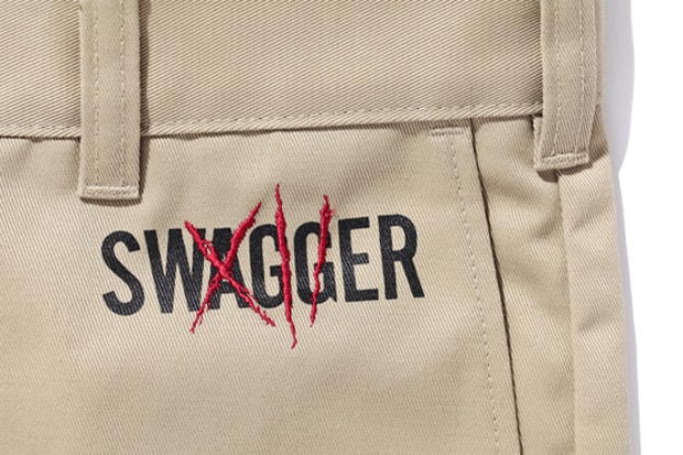 SWAGGER x Dickies Twist Low Rise Workpants