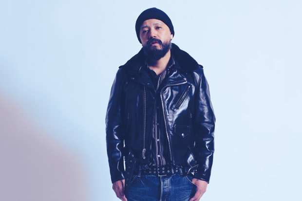 SWAGGER x Schott 618 LEATHER DOUBLE RIDER