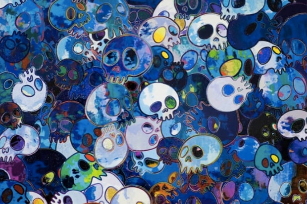 Takashi Murakami "Homage to Yves Klein" @ Galerie Emmanuel Perrotin Preview