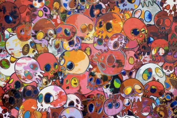 Takashi Murakami "Homage to Yves Klein" @ Galerie Emmanuel Perrotin Preview