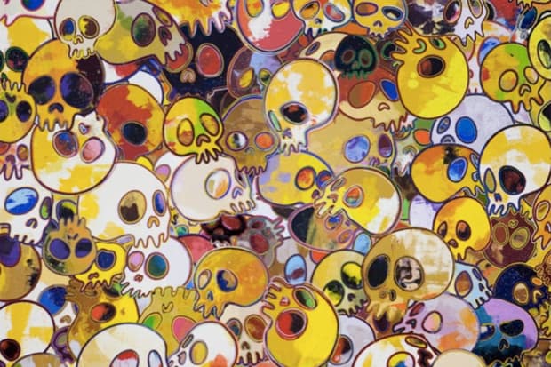 Takashi Murakami "Homage to Yves Klein" @ Galerie Emmanuel Perrotin Preview