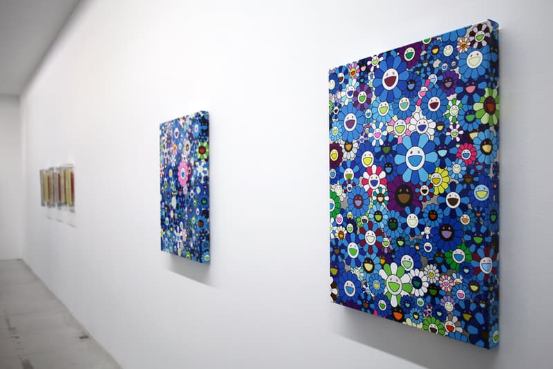 Takashi Murakami "Homage to Yves Klein" @ Galerie Emmanuel Perrotin Recap
