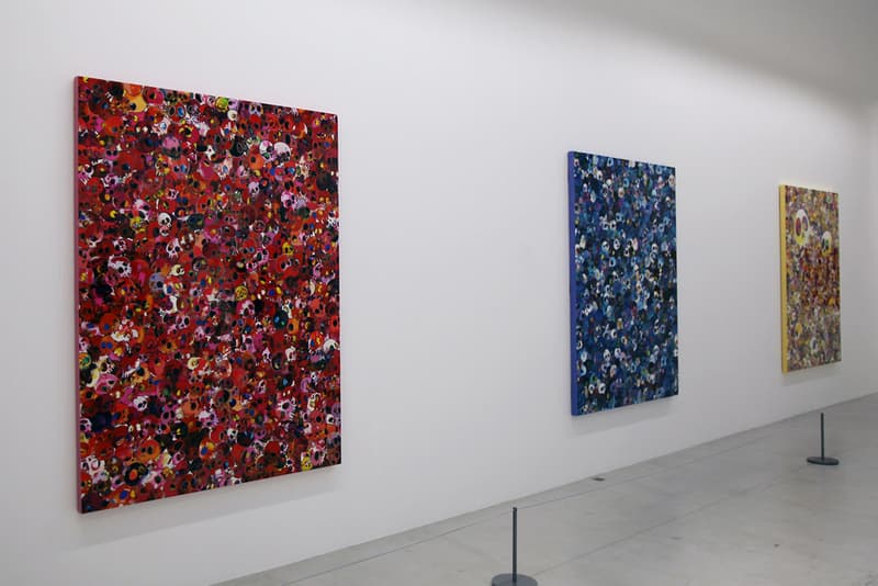 Takashi Murakami "Homage to Yves Klein" @ Galerie Emmanuel Perrotin Recap