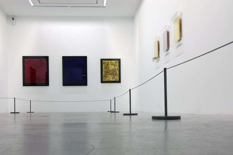Takashi Murakami "Homage to Yves Klein" @ Galerie Emmanuel Perrotin Recap