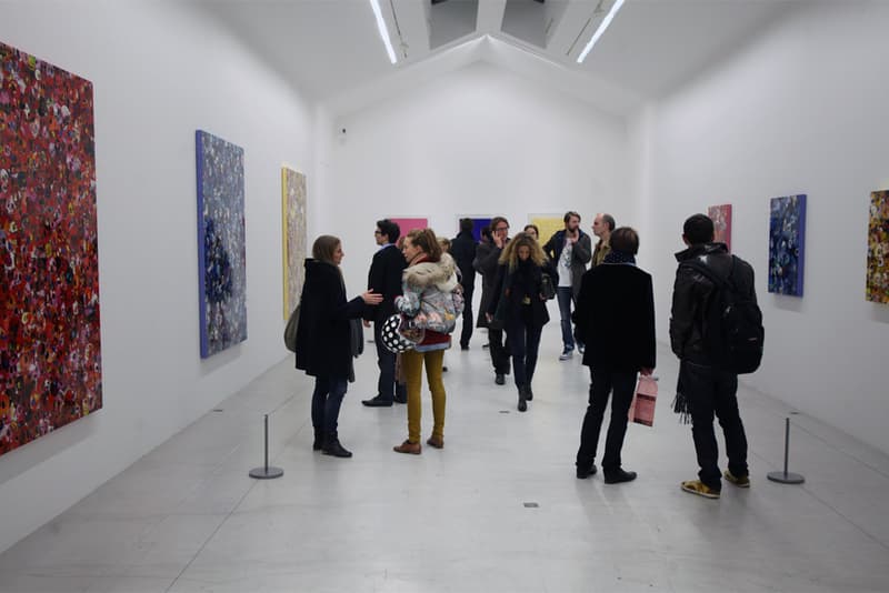 Takashi Murakami "Homage to Yves Klein" @ Galerie Emmanuel Perrotin Recap