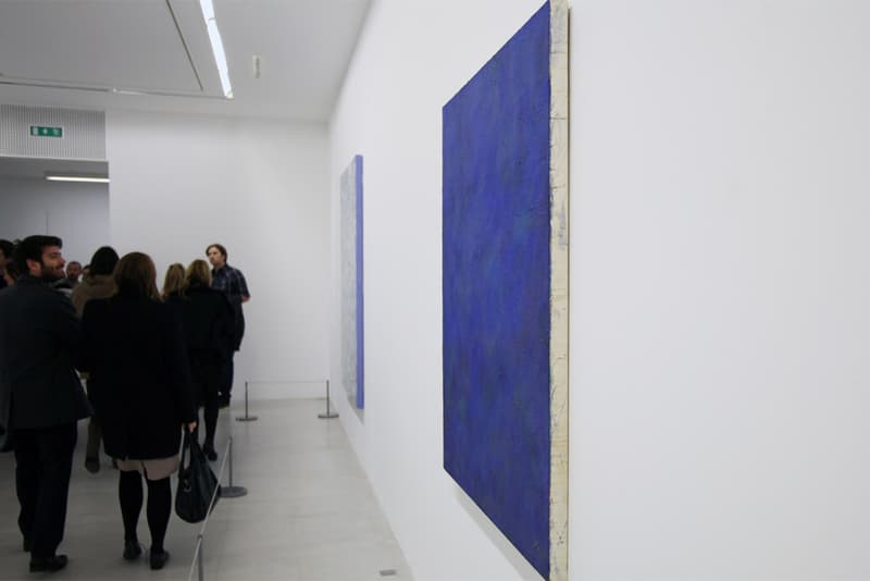 Takashi Murakami "Homage to Yves Klein" @ Galerie Emmanuel Perrotin Recap