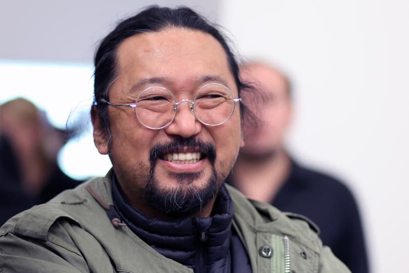 Takashi Murakami "Homage to Yves Klein" @ Galerie Emmanuel Perrotin Recap