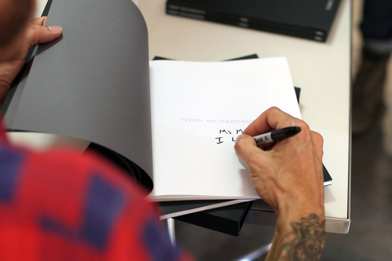 Terry Richardson "Mom & Dad" Exhibition @ colette Recap