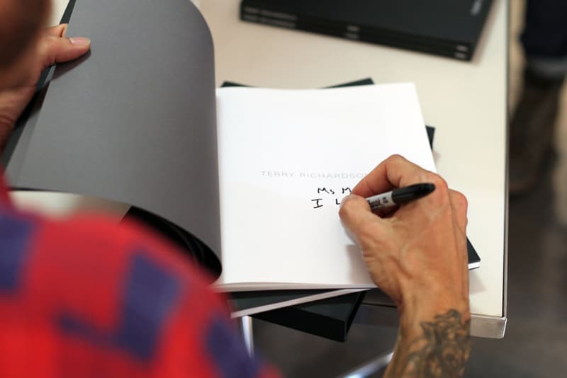 Terry Richardson "Mom & Dad" Exhibition @ colette Recap