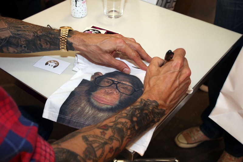 Terry Richardson "Mom & Dad" Exhibition @ colette Recap