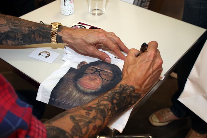 Terry Richardson "Mom & Dad" Exhibition @ colette Recap