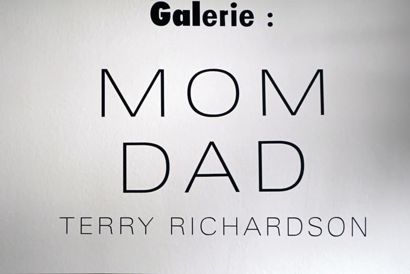 Terry Richardson "Mom & Dad" Exhibition @ colette Recap