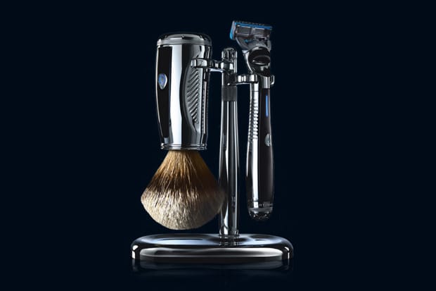 the art of shaving power brush